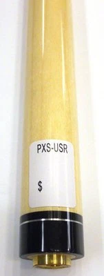 NEW Players Shaft 12.75mm, PXS-USR Black Collar w/ Silver Ring UniLoc Pro Taper