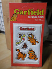 Vintage Garfield Puffy Stickers Kat's Meow NIP Odie Pooky 1978 NOS