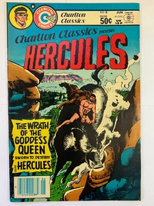 Charlton Comics Hercules Vol. 2 Nº 8 1981 - Imagen 1 de 3