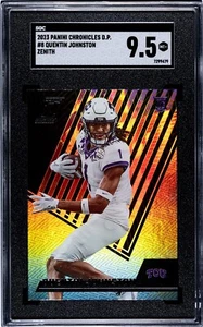 2023 Panini Chronicles D.P. #8 Quentin Johnston (RC) - Bild 1 von 2