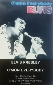 K7 AUDIO ELVIS PRESLEY- C'MON EVERYBODY - USA - 1985 - Photo 1/1