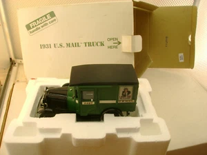 DANBURY MINT 1:24 SCALE 1931 FORD US MAIL TRUCK NEW IN BOX - Picture 1 of 6