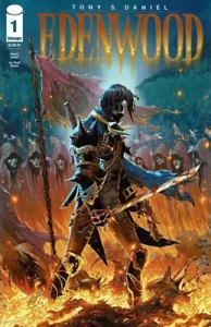Edenwood #1,2,3 1-3 tirature, copertine A, quasi nuove 9,4, 1a stampa, 2023 - Foto 1 di 3