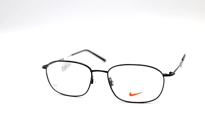 Monturas de gafas para hombre NIKE 8181 004 negro brillante 54-17-140 Y267 Foto 1 de 4