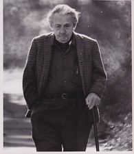 Eddie Adams: Thomas Hart Benton Pintor * Vintage * foto imprensa 1970 Muito Raro