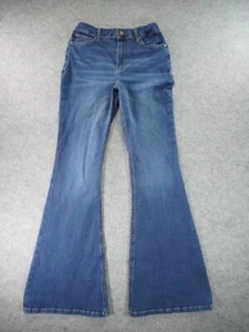Boden Jeans Womens 8 Flare Medium Wash Denim Hippie Casual Boho Chic - Picture 1 of 10