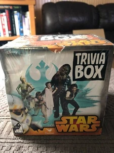 Vintage - Star Wars Trivia Box by Cardinal Classic Trivia Game - Disney - New - Picture 1 of 6