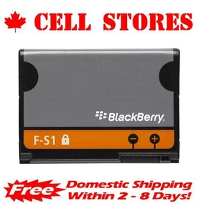 Blackberry Torch 9800 9810 Batterie FS1 F-S1 F S1 FS 1 FS-1 1270mAh - Photo 1 sur 5