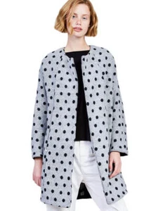 Manila Grace COAT NECKLESS POLA size 48(XL) A1/35 - Picture 1 of 4