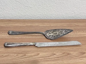 Gorham Silverplate Heritage Dessert Serving Accessories Cake Knife Pastry Server - Picture 1 of 11