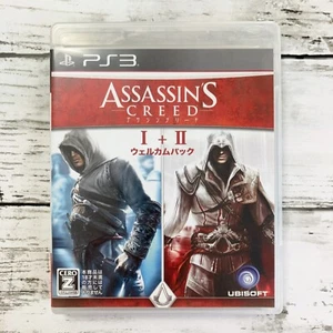 Assassin's Creed I + II Welcome Pack PS3 Playstation3 SONY BLJM60499 Japan - Picture 1 of 6