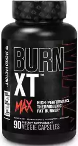 BURN XT MAX QUEMADOR DE GRASA TERMOHENICO ALTO RENDIMIENTO Pack de 1 - Imagen 1 de 5