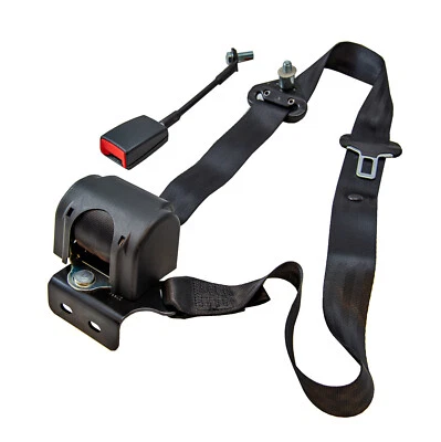 Cinturón de seguridad delantero y hebilla Land Rover Defender 300tdi TD5 (BTR6561 BTR6562) 2 puertas - Imagen 1 de 4