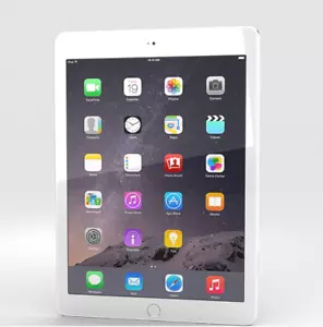 Apple iPad Air 2 32GB, Wi-Fi  (Unlocked), 9.7in  Silver, Very Good, 100% batt - Picture 1 of 6