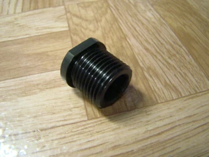 1/2-28 to 3/4-16 Threaded Adapter Automotive Oil Filter Made in the USA - Picture 1 of 2