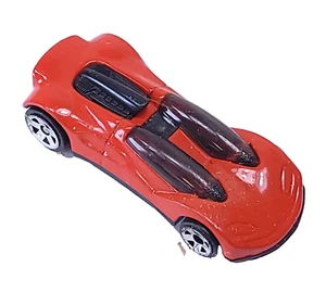 Hot Wheels 2002 Red Car Made for McDonald's in China - Bild 1 von 5