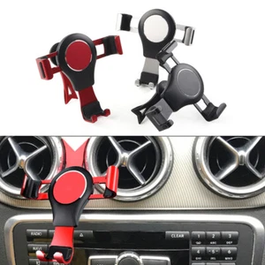 Auto Lüftungsschlitz Handyhalter Ständer Für Mercedes Benz B Klasse 2012-2018 - Photo 1/27