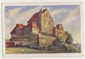 SCHLOSS BURG ALZENAU DEUTSCHLAND BAYERN BAVARIA BAVIÈRE IMAGE CARD - Picture 1 of 2