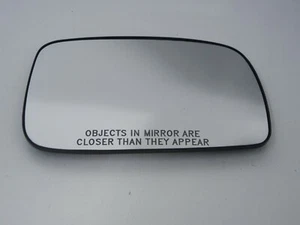 TOYOTA SOLARA 2005 2006 RIGHT DOOR PASSENGER SIDE NON HEATED MIRROR GLASS OEM - Picture 1 of 4