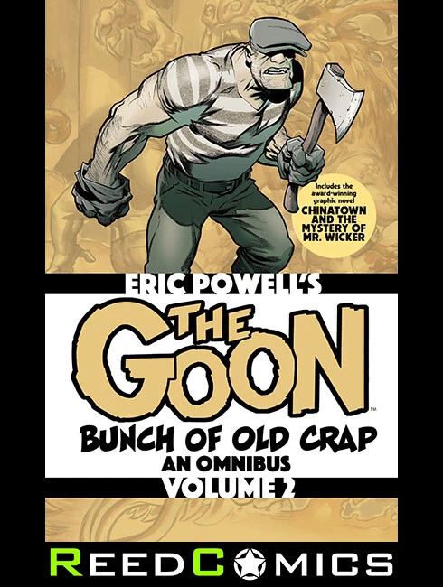 GOON BUNCH OF OLD CRAP AN OMNIBUS VOLUME 2 GRAPHIC NOVEL (496 Pages) Paperback Foto 1 de 1