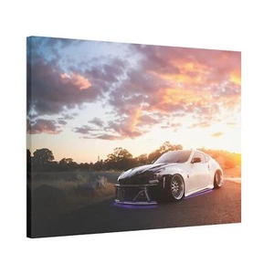 Nissan 370z High Resolution Museum Quality Horizontal Canvas Print #031 - Picture 1 of 10