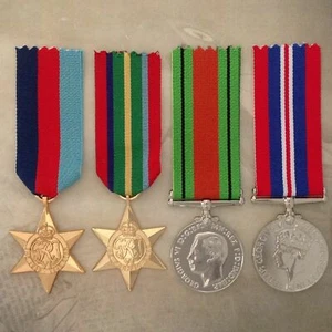 WWII PACIFIC STAR MEDAL GROUP | KOKODA | ANZAC | WORLD WAR II - Picture 1 of 1