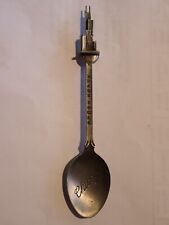SEARS TOWERS CHICAGO USA PEWTER SPOON MADE in ENGLAND 