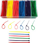 Small Colored Zip Ties 4 Inch Multicolor 480Pcs Assorted Color Cable Ties New