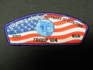 2007 World Jamboree US Contingent Troop 104 JSP KL2 - Picture 1 of 1