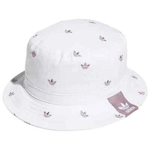 adidas Originals Trefoil Bucket Hat weiß - Bild 1 von 2