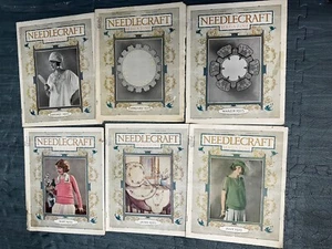 Vintage Original NEEDLECRAFT magazine - 1923 - Lot of 7- - Picture 1 of 8