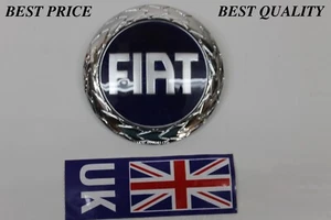 FOR FIAT PUNTO STILO DOBLO FRONT GRIL BADGE LOGO 95MM - Picture 1 of 3