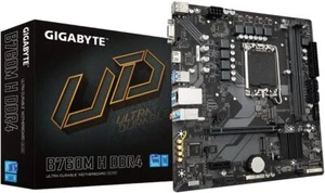 B760M H DDR4 Intel LGA 1700 m-ATX Motherboard - Picture 1 of 6