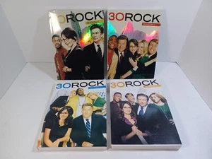 30 Rock DVD Sets Seasons 1 - 4 Tina Fey Alec Baldwin NBC with slipcovers - Picture 1 of 6