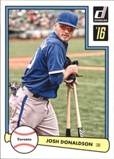 2016 Donruss Baseball Insert/Parallel Singles (Pick Your Cards)