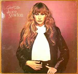 JUICE NEWTON Quiet Lies 1984 U.S. Capitol LP Love's Been A Little Bit Hard On Me - Picture 1 of 1