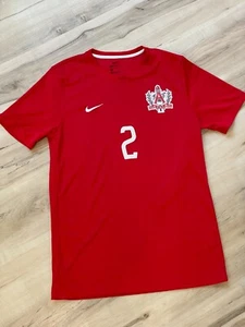Nike Shirt rot Fußball AYALA LAZEWSKI 2 DRI-FIT Swoosh Training Größe M - Bild 1 von 5