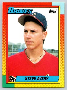 1990 Topps Traded #4T Steve Avery Near mint or better