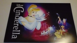Disney Store Cenicienta Edición Limitada Litografías Set 4 Litografías Exclusivas - Imagen 1 de 7