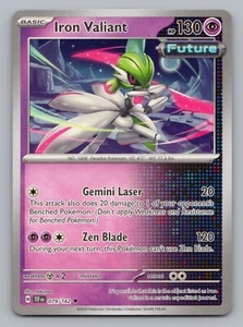 Iron Valiant 079/162 Sv05: Temporal Forces Regular Uncommon Pokemon Card - Picture 1 of 2