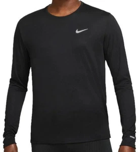 NIKE Df Uv Miler Top Gr. XL * Neu * Herren Langarm Fitness- Laufshirt T-Shirt - Bild 1 von 3