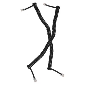 2 Pcs Cable Coiled Phone Cord for Landline Landlines Cords - Zdjęcie 1 z 12