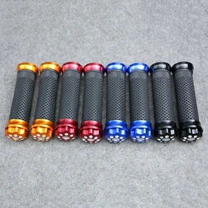 Empuñaduras de mano con barra de mango de 7/8" aptas para Ninja 250R 300 ZX-6R 7R 9R 10R 12R Z1000 W650 - Imagen 1 de 8