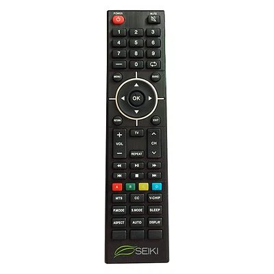 New SEIKI seiki 2014 LCD LED TV REMOTE CONTROL - Image 1 of 3
