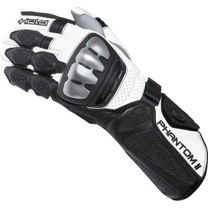 Guanti Da Moto 9 - Held Phantom II - Sport Racing Nero-Bianco - Foto 1 di 3