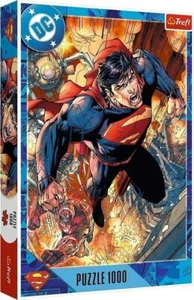 NEW Trefl Jigsaw Puzzle 1000 Pieces 10936 Superman in Action - Imagen 1 de 2