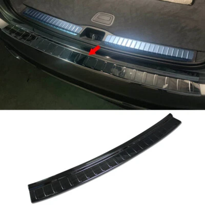 Fit Benz GLE 350 450 450e 580 2024 2025 Rear Bumper Sill Plate Guard Cover Trim - Image 1 of 4