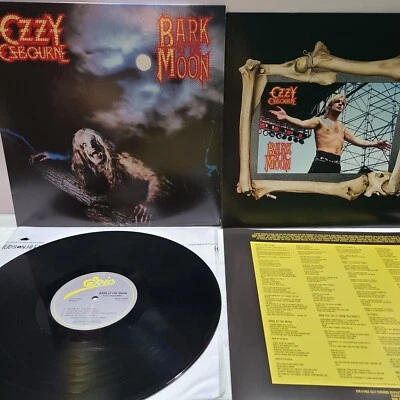 OZZY OSBOURNE Bark at the Moon Epic 2025 Poster New Vinyl SYOTOS Box Set - Image 1 of 4