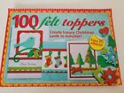 New Future Magazine Cute Christmas 3D 100 Felt Toppers Gift Crafts Envelope 