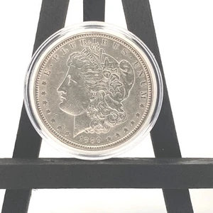 Dólar de plata Morgan 1889 Por favor mira la imagen de este lote 92 - Imagen 1 de 3